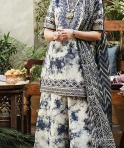 Cozy Khaddar 3 Piece Unstitched Winter Collection Suit  