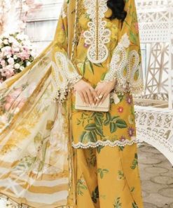 Vibrant Khaddar 3 Piece Digital Printed Winter Wear  