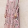 Khaddar 3 Piece Winter Collection Digital Printed Outfit  