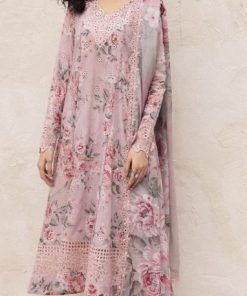 Khaddar 3 Piece Winter Collection Digital Printed Outfit  
