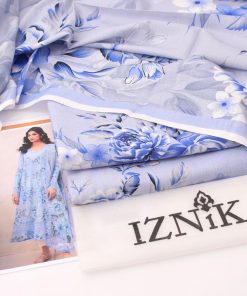 Cozy Khaddar 3 Piece Digital Printed Fabric Suit  