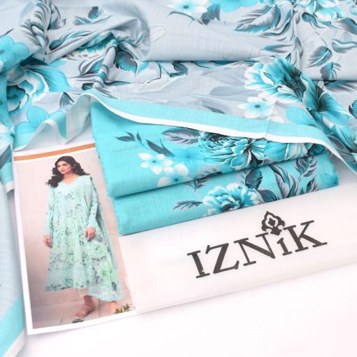 Elegant Khaddar 3 Piece Unstitched Outfit for Winter  