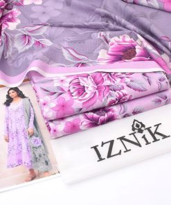 Premium Khaddar 3 Piece Vibrant Print Winter Suit  