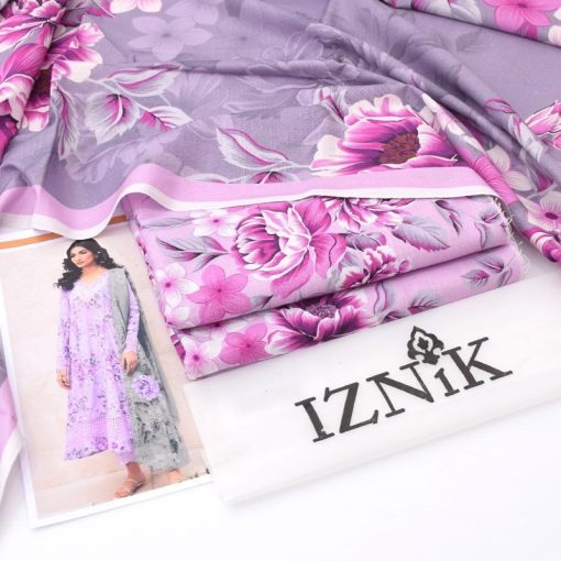 Premium Khaddar 3 Piece Vibrant Print Winter Suit  