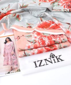 Soft Khaddar 3 Piece Premium Digital Printed Outfit  