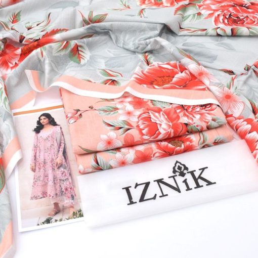 Soft Khaddar 3 Piece Premium Digital Printed Outfit  