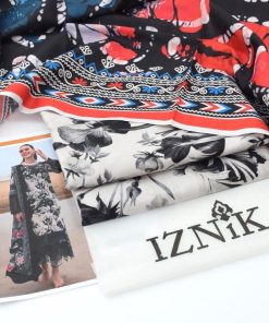 Trendy Khaddar 3 Piece Unstitched Digital Print Suit  