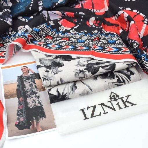 Trendy Khaddar 3 Piece Unstitched Digital Print Suit  