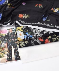 Cozy Khaddar 3 Piece Digital Printed Winter Outfit  