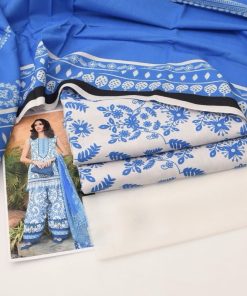 Luxury Khaddar 3 Piece Suit Formal Winter Collection  
