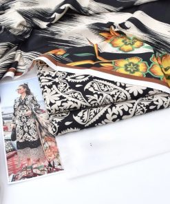 Stylish Khaddar Digital Printed 3 Piece Suit  