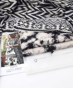 Classic Khaddar 3 Piece Winter Wear for Women  