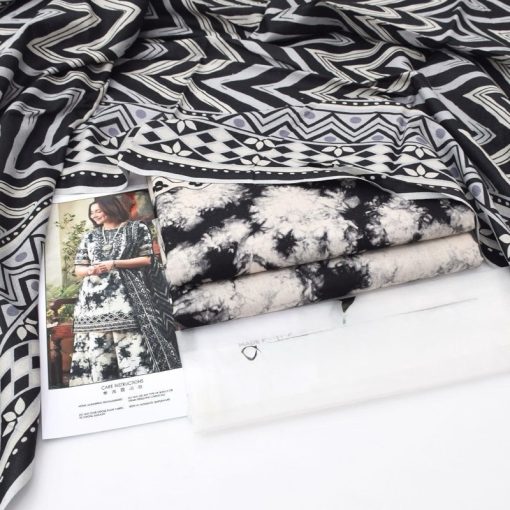 Classic Khaddar 3 Piece Winter Wear for Women  