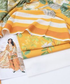 Khaddar 3 Piece Winter Collection Suit for Women  