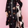 Limelight LM-611 Dhanak 3 Piece Embroidered Winter Suit with Digital Print Pashmina Wool Shawl