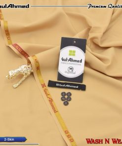 Wrinkle-Resistant All Season Men’s Wash n Wear Material
