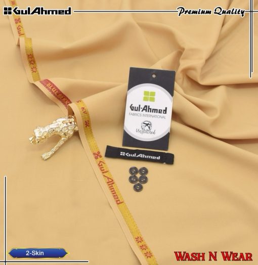 Wrinkle-Resistant All Season Men’s Wash n Wear Material
