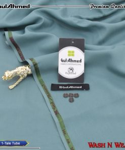 Premium Gul Ahmed Men Unstitched Wash n Wear Fabric for All Seasons