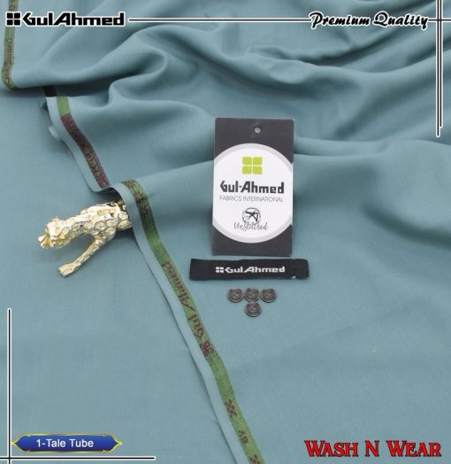 Premium Gul Ahmed Men Unstitched Wash n Wear Fabric for All Seasons