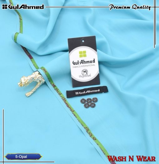 Elegant Gul Ahmed Men Fabric for Comfortable Daily Wear