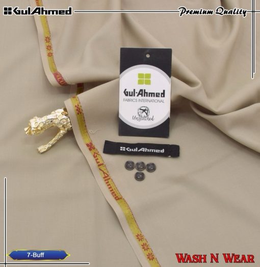 Gul Ahmed Men Unstitched GM-29 All Seasonal Wash n Wear Fabric