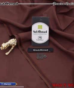 High-End Gul Ahmed Fabric for Tailored Men’s Suits