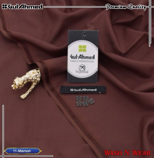 High-End Gul Ahmed Fabric for Tailored Men’s Suits