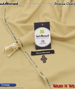 Comfortable Men’s Wash n Wear Fabric with Premium Texture