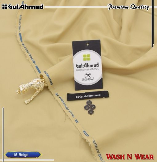 Comfortable Men’s Wash n Wear Fabric with Premium Texture