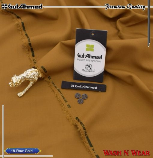Soft and Lightweight Men’s Unstitched Wash n Wear Suit Fabric