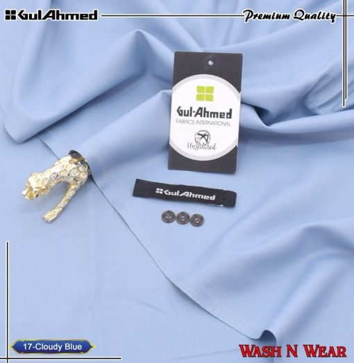 Light and Soft Wash n Wear Fabric Perfect for Men’s Clothing