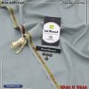 Elegant Men’s Fabric with Branded Finishing and Quality Threads