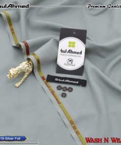 Elegant Men’s Fabric with Branded Finishing and Quality Threads