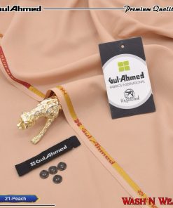 Durable Gul Ahmed Fabric Ideal for Traditional Shalwar Kameez