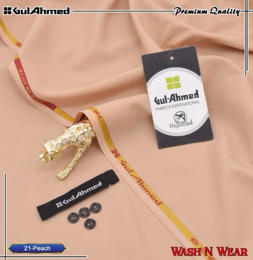 Durable Gul Ahmed Fabric Ideal for Traditional Shalwar Kameez
