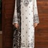 AF-618 premium dhanak winter embroidered suit with digital wool shawl