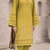 Jazmin JZ-619 premium dhanak embroidered winter suit with digital wool shawl