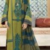Maria B MB-624 Premium Dhanak suit with digital wool shawl and heavy embroidery