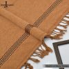 Winter Luxury Velvet Shawl by J. for Men