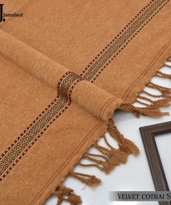 Winter Luxury Velvet Shawl by J. for Men