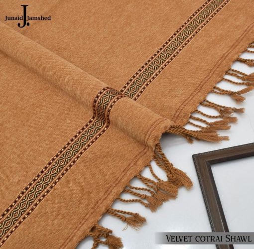 Winter Luxury Velvet Shawl by J. for Men