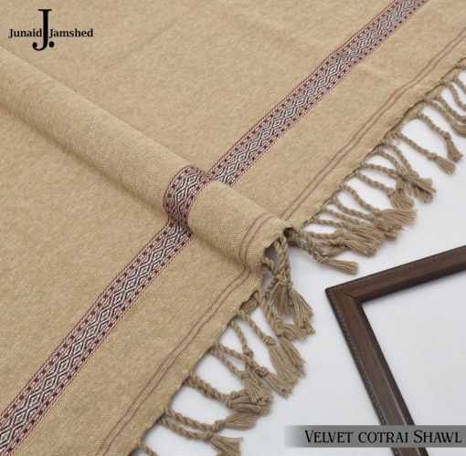 Formal and Wedding Wear Velvet Shawl for Men
