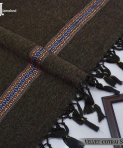 Comfortable and Warm Velvet Shawl for Winters
