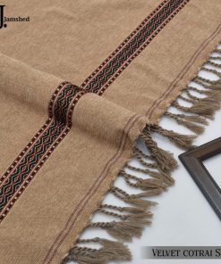 J. Velvet Shawl Winter Luxury Collection for Men
