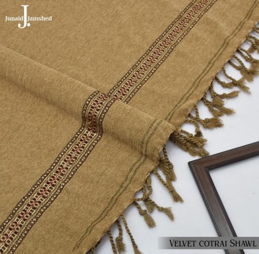 Traditional Men’s Velvet Shawl for Weddings