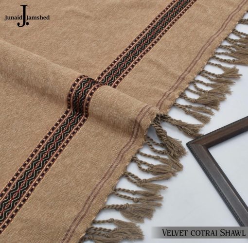 J. Velvet Shawl Winter Luxury Collection for Men