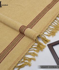 Pakistani Men’s Velvet Shawl for Special Occasions