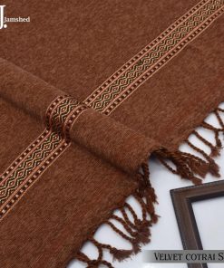 Classic Velvet Shawl with High Quality Fabric