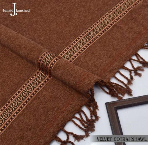 Classic Velvet Shawl with High Quality Fabric