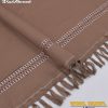 Gul Ahmed Brown Wool Shawl for Men – Elegant Winter Fashion